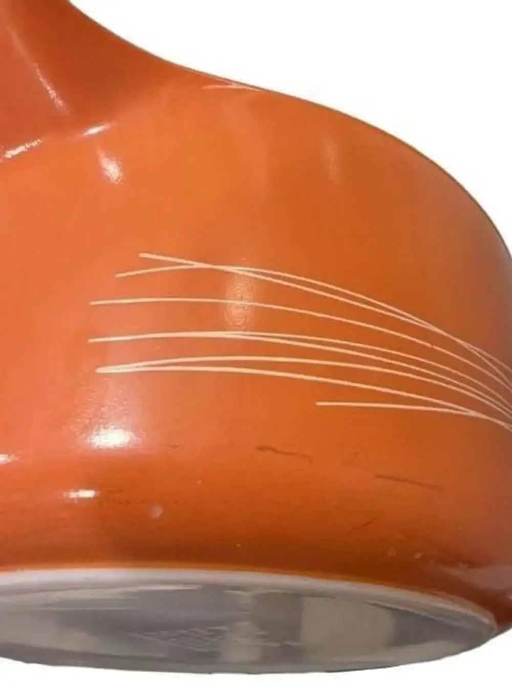 Vintage Pyrex Autumn Harvest Wheat Pattern Cinderella Casserole Bowls (Set of 2)